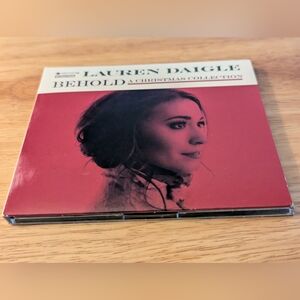 Lauren Daigle Behold A Christmas Collection CD